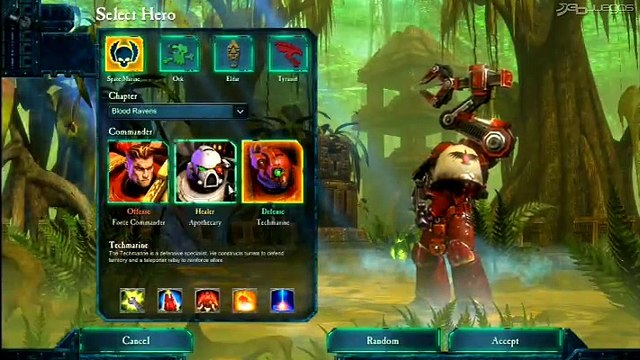 Warhammer 40K Dawn of War 2: Multijugador