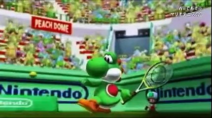 Mario Power Tennis: Vídeo oficial 3