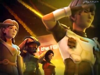 FusionFall: Vídeo ofical 2