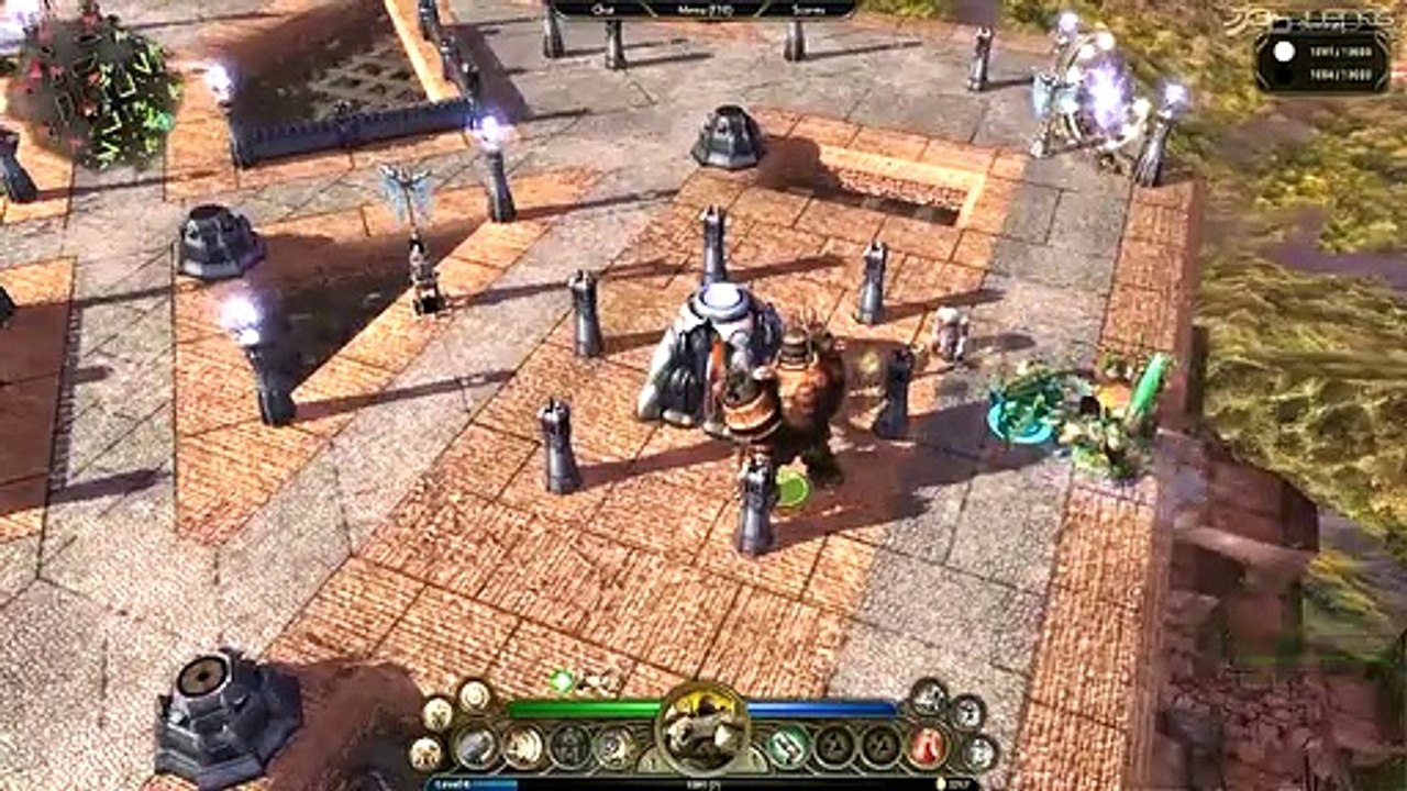 Demigod: Demostración 1