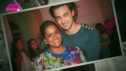 अर्पिता ने शेयर की पति आयुष शर्मा के साथ एक रोमांटिक तस्वीर