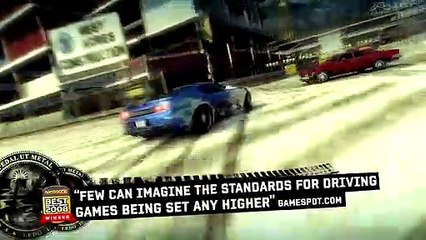 Burnout Paradise The Ultimate Box: Trailer oficial 1