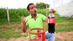 Don't Mix LPG Gas In Coca Cola || mr indian hacker ||