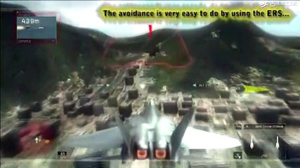 Tom Clancy&#39;s HAWX: Vídeo del juego 4