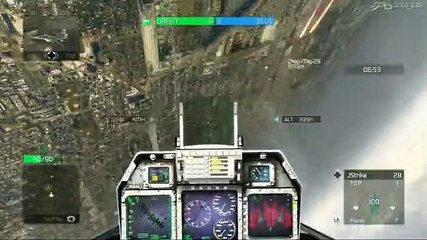 Tom Clancy&#39;s HAWX: Vídeo del juego 6