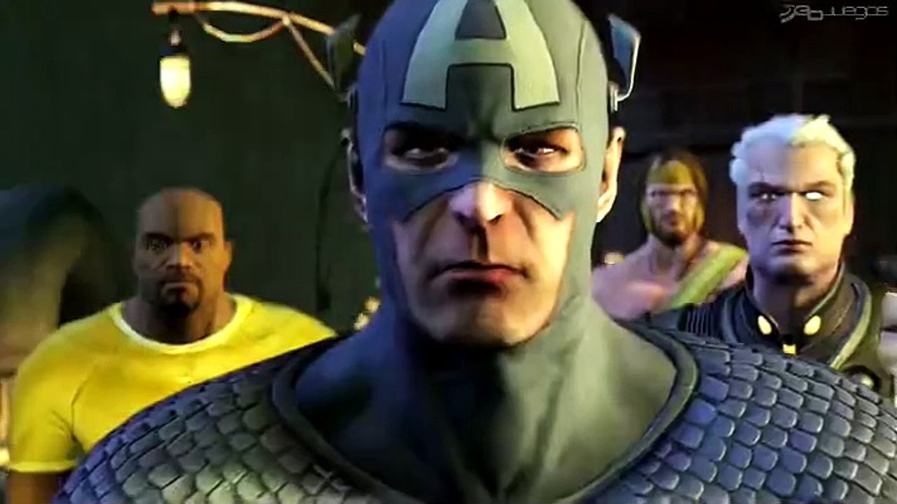 Marvel Ultimate Alliance 2: Trailer oficial 2