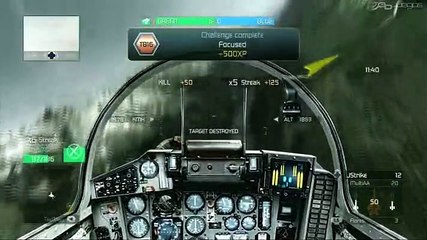 Tom Clancy&#39;s HAWX: Vídeo del juego 7