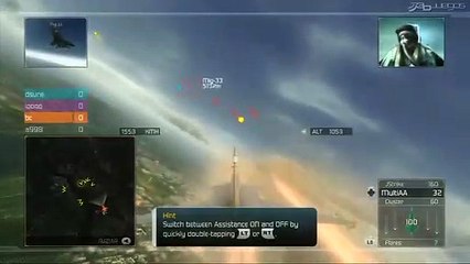 Tom Clancy&#39;s HAWX: Vídeo del juego 5