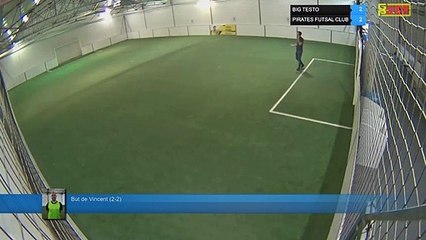 But de Vincent (2-2) - BIG TESTO Vs PIRATES FUTSAL CLUB - 20/09/21 17:00 - LIGUE 1