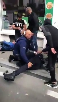 Une racaille met KO deux policiers à Molenbeek
