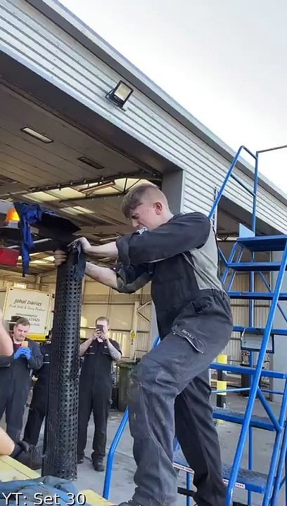 Pranking the Garage Apprentice