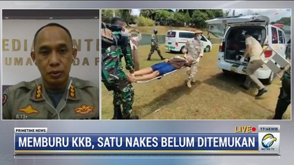 Memburu KKB, Satu Nakes Masih Belum Ditemukan