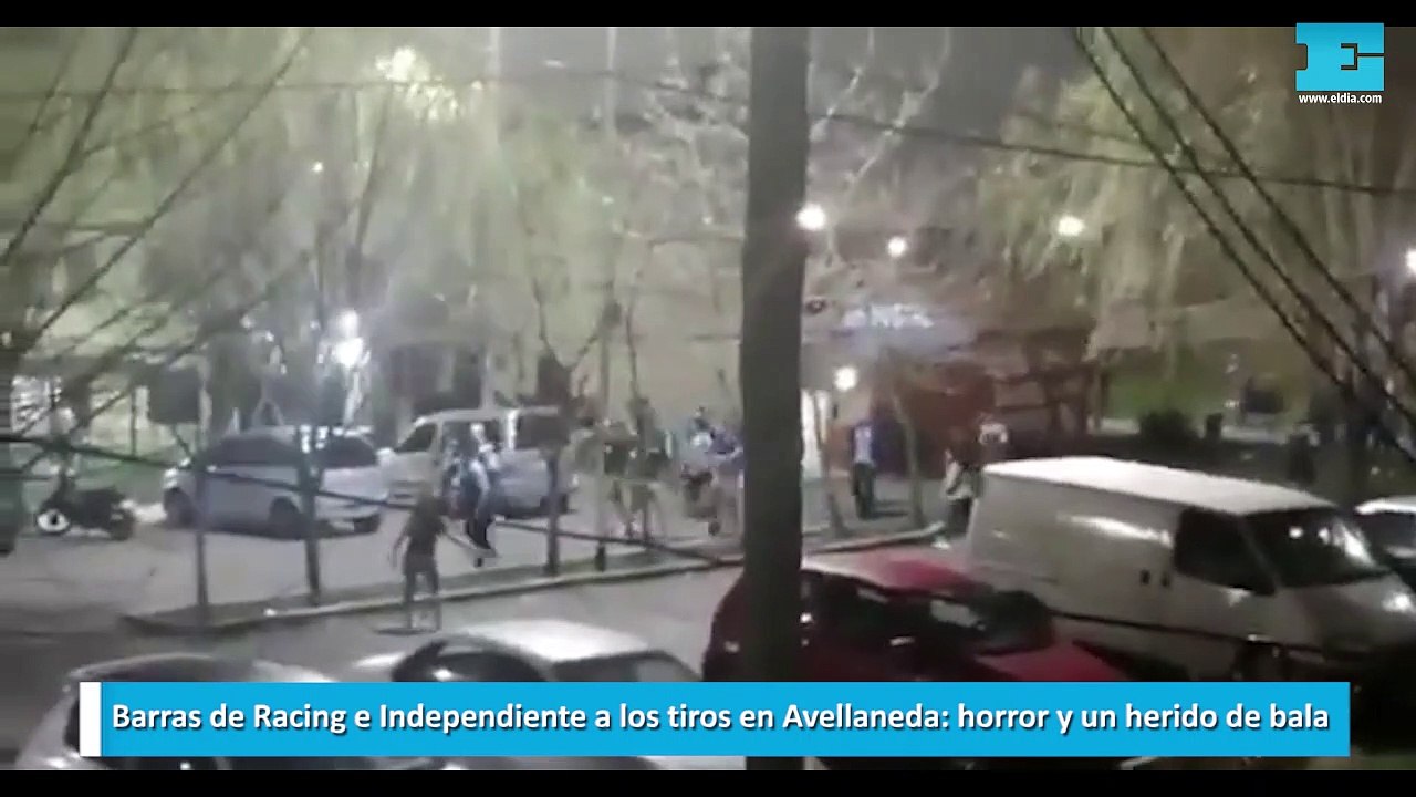Barras de Racing e Independiente