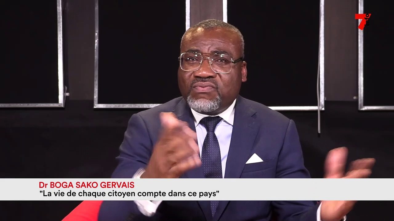 Dr Boga Sako Gervais : "la vie de chaque Ivoirien compte dans ce pays"