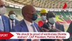 CAF President, Patrice Motsepe : "We should be proud of world-class Olembe Stadium"