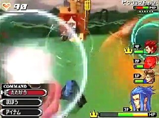 Kingdom Hearts 358/2 Days: Vídeo del juego 3