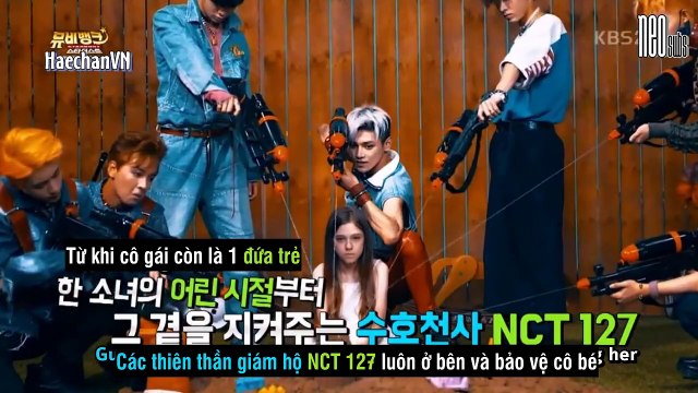 [HyHyVN] [VIETSUB] 160726 NCT 127 MV Bank Stardust
