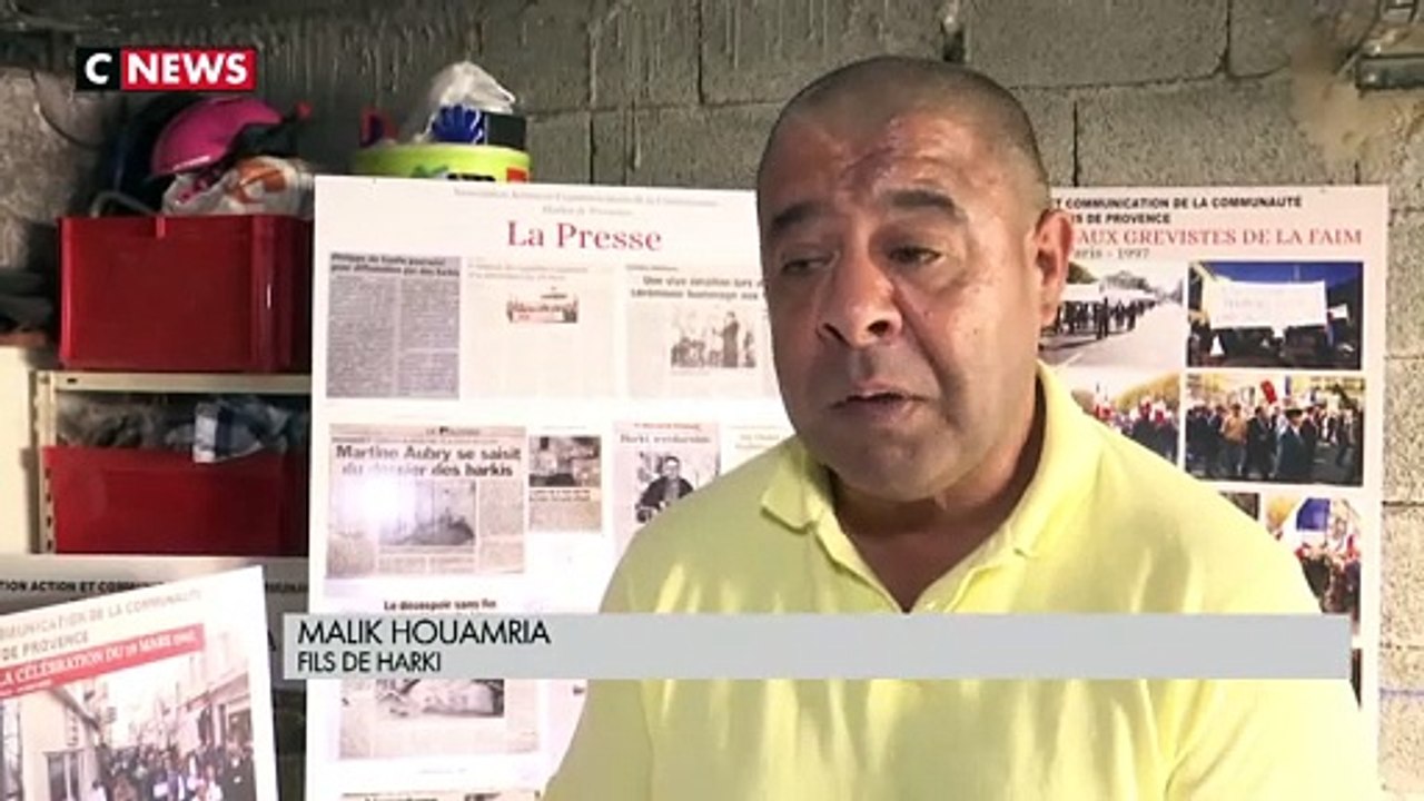 Annonces d'Emmanuel Macron : l'espoir pour les enfants de Harkis