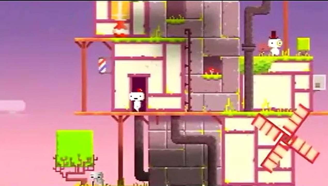 Fez: Trailer oficial