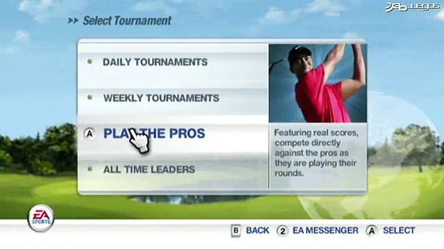 Tiger Woods PGA TOUR 10: Live Tournaments
