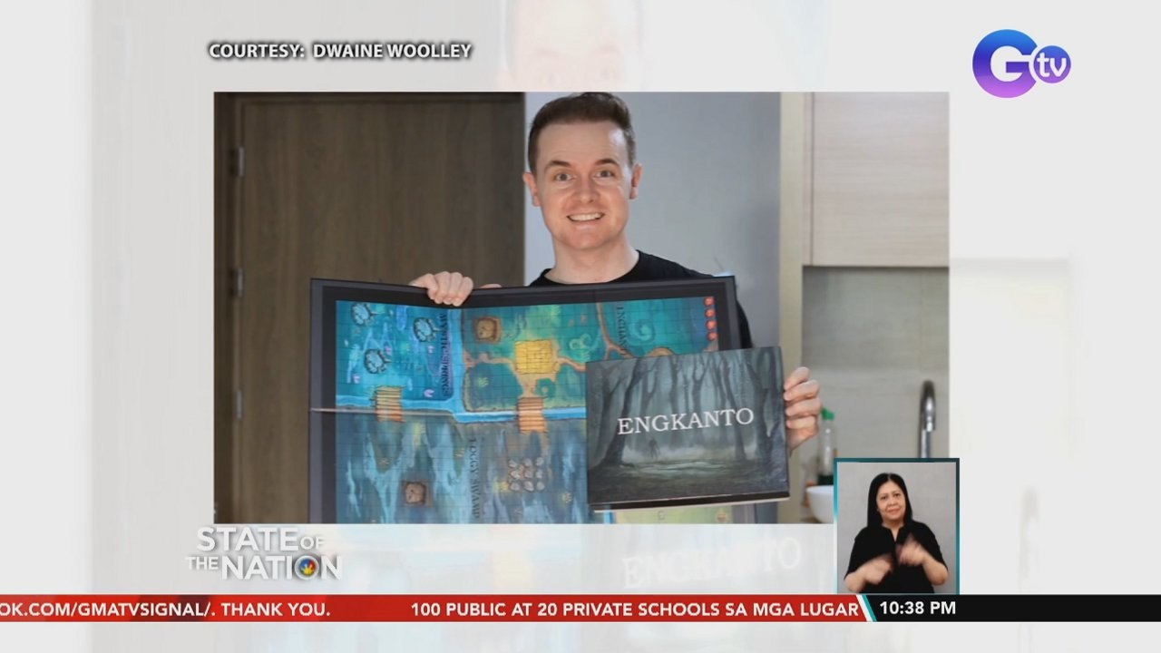 Board game na inspired ng Pinoy mythological creatures, gawa ng Australian na may pusong Pinoy | SONA