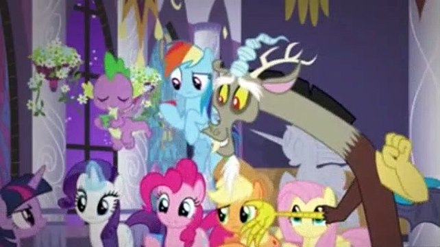My Little Pony Friendship Magic S09E17 Summer Sun Setback