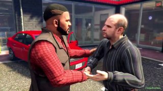 GTA 5 | MICHAEL FIGHTS WITH SIMEON | REPOSSESSION GONE WRONG | GTA V GAMEPLAY #8