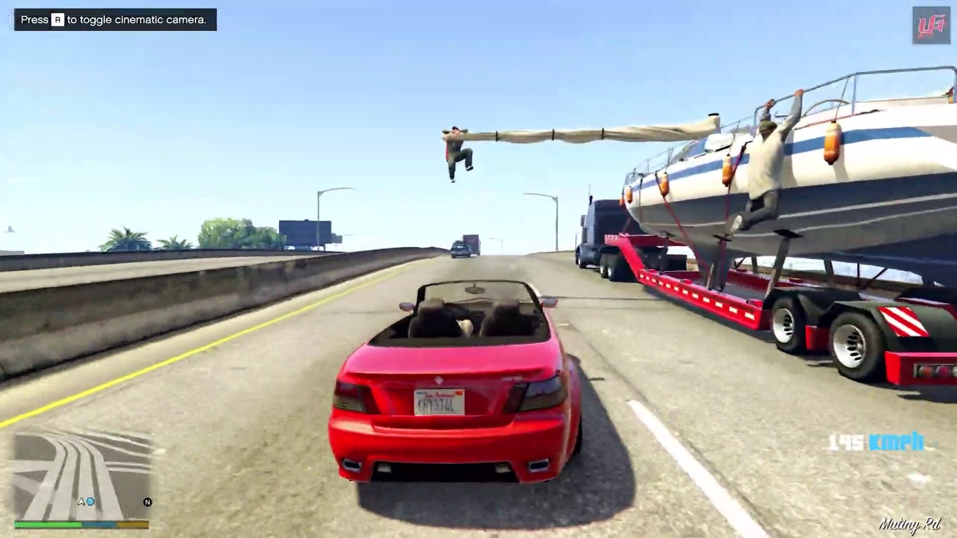 ⁣GTA 5 | MICHAEL'S YACHT STOLEN BY GANGSTERS | GTA V GAMEPLAY #9