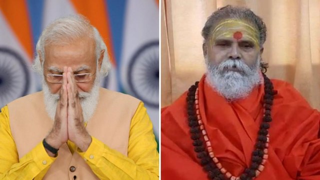 PM Modi pays condolence to Mahant Narendra Giri