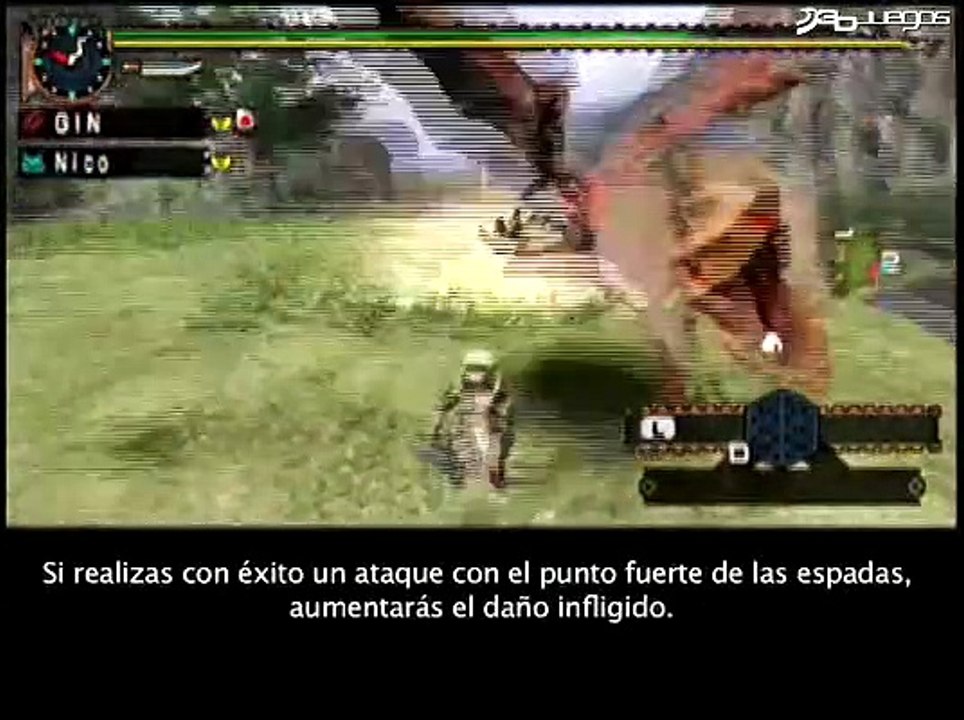 Monster Hunter Freedom Unite: Tutorial 2
