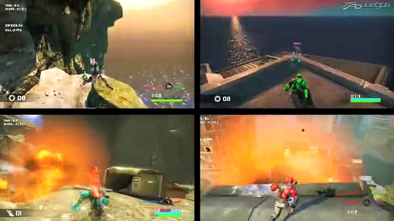 Bionic Commando: Multijugador