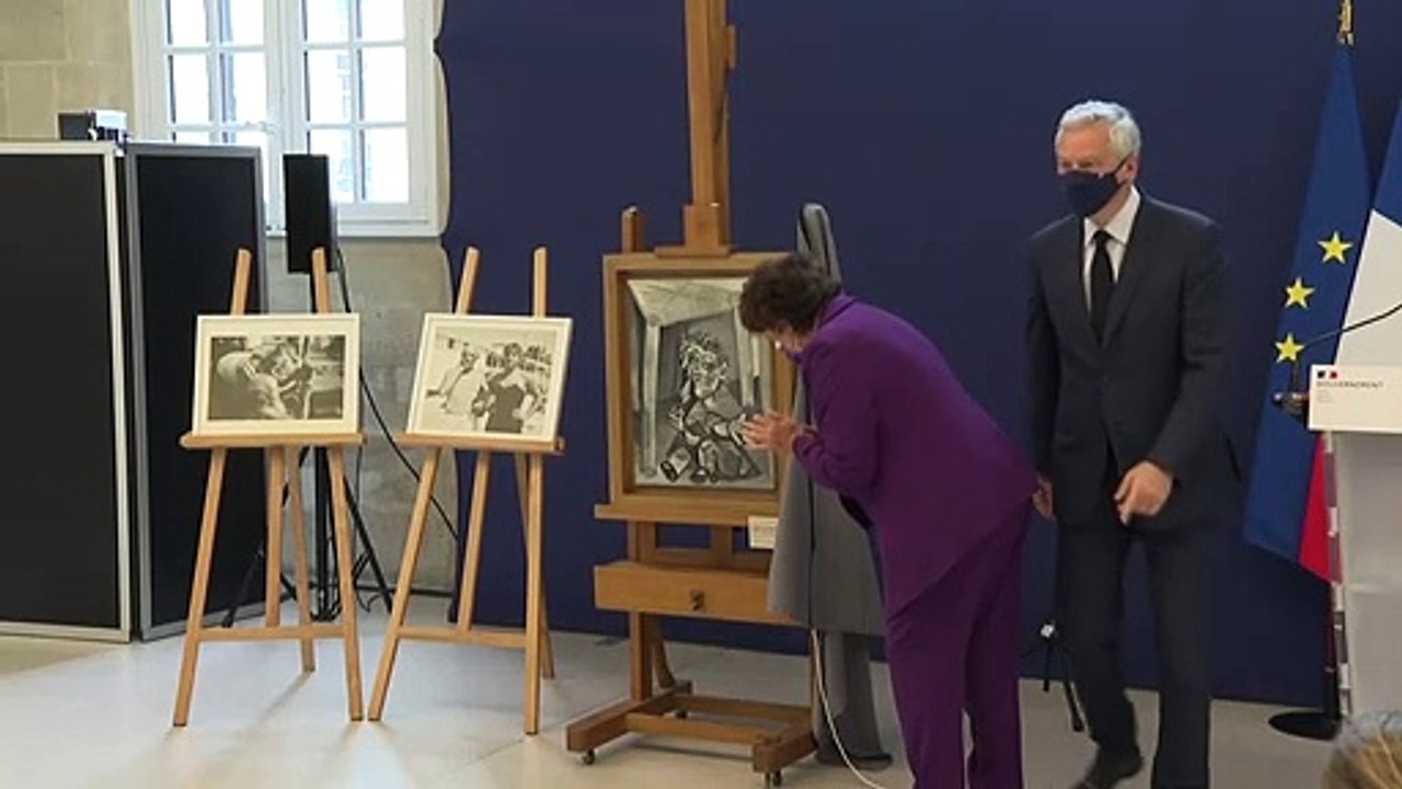 Picasso como 'doação'