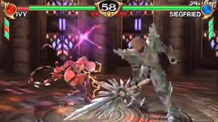 Soul Calibur Broken Destiny: Vídeo del juego 5