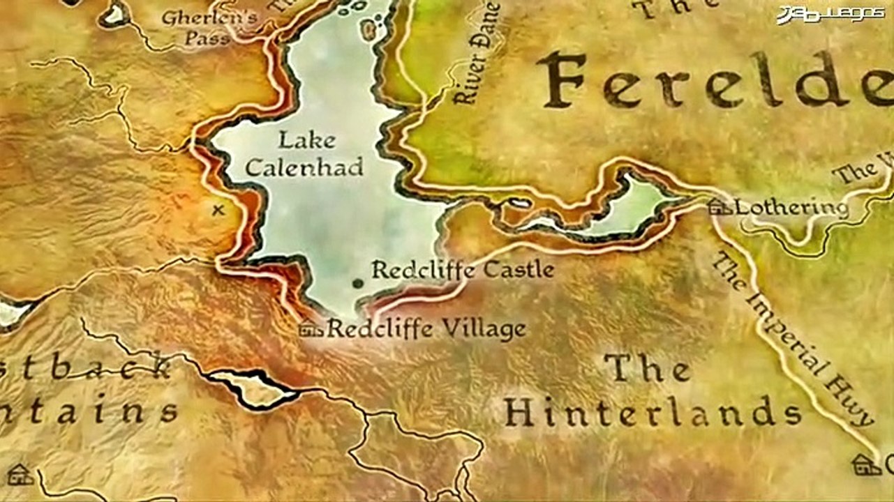 Dragon Age Origins: Red Cliffe