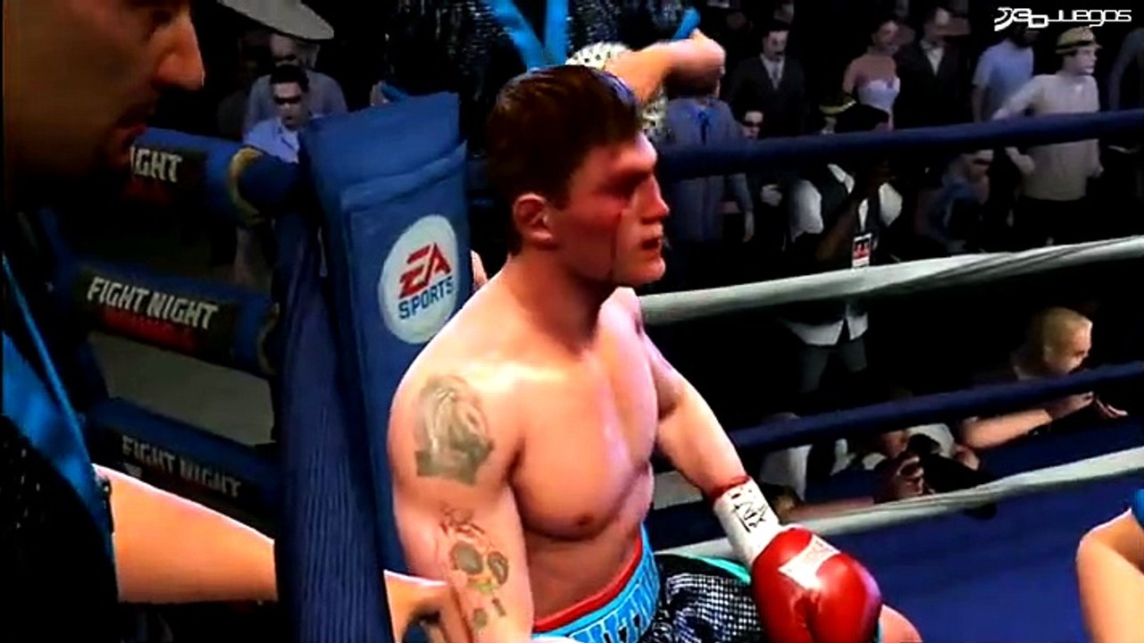 Fight Night Round 4: Graphics and Presentation