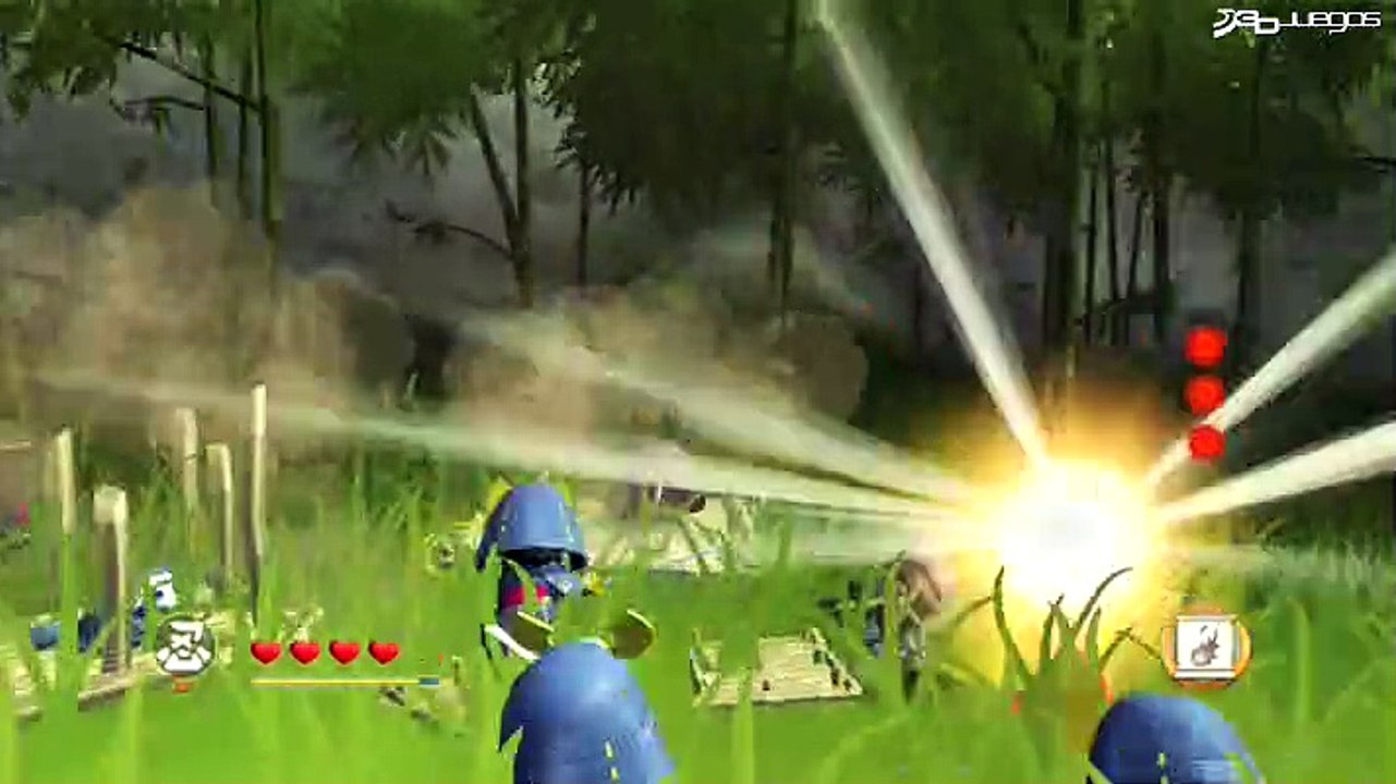 Mini Ninjas: Vídeo del juego 1
