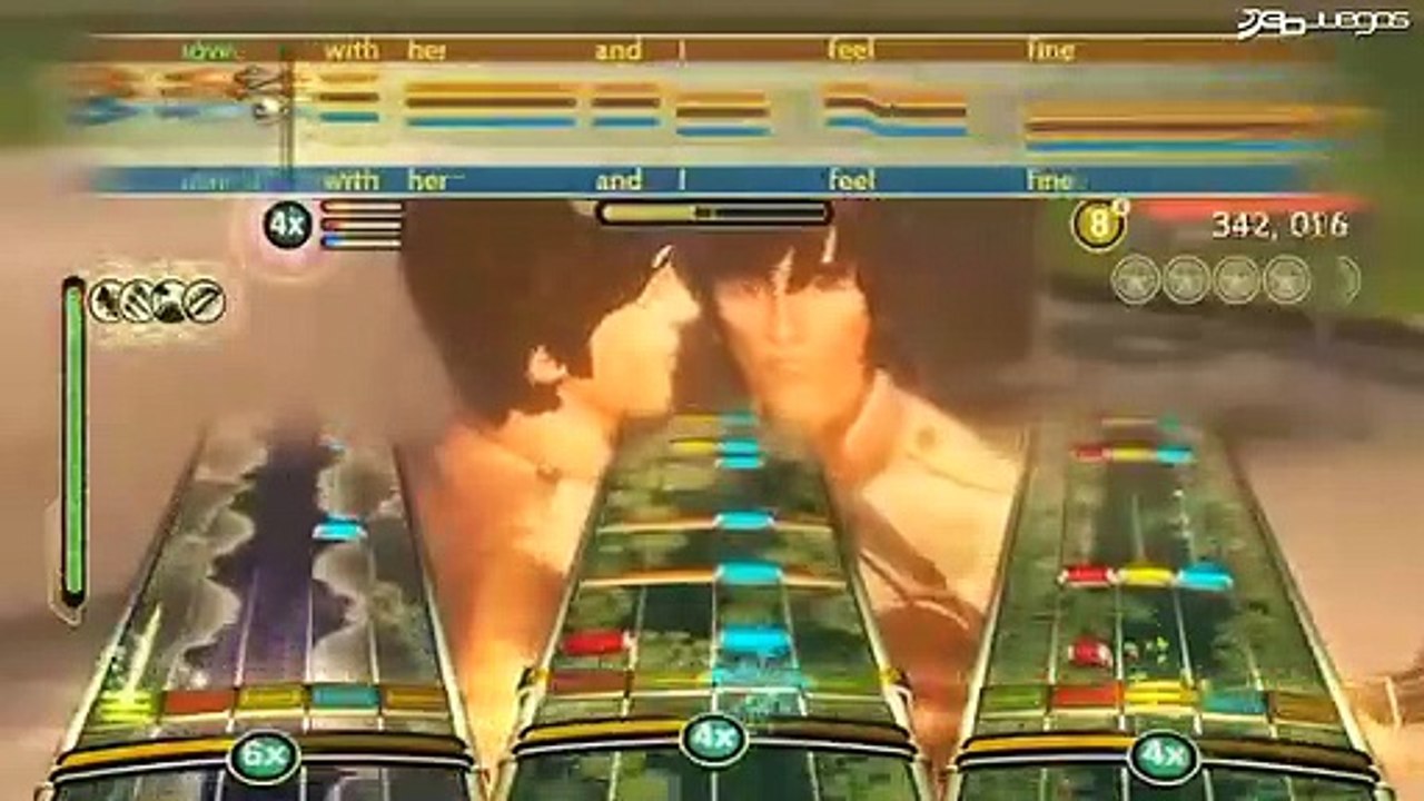 The Beatles Rock Band: Trailer oficial 1