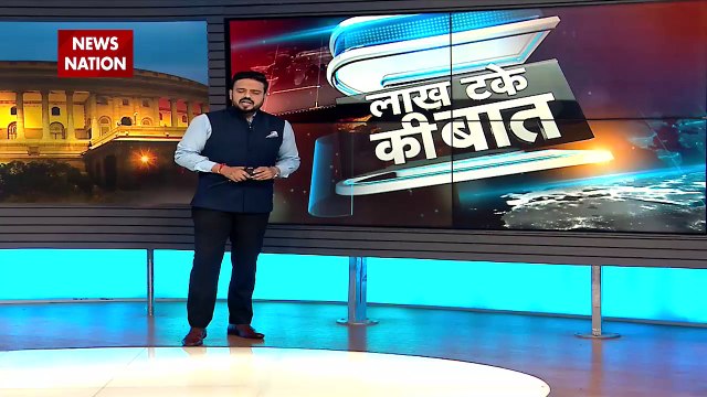 Lakh Take Ki Baat : Mahant Narendra Giri, president of Akhara Parishad