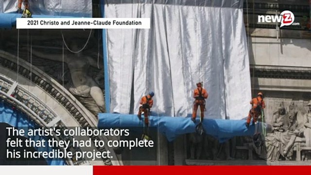 Paris's Arc de Triomphe Is Wrapped in Fabrics After 60 Years of Planning