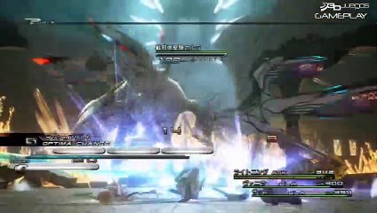 Final Fantasy XIII: Gameplay 02: Optima Change