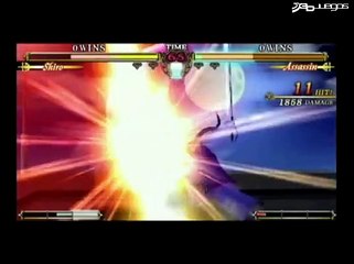 Fate Unlimited Codes Portable: Vídeo del juego 2