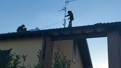 Tromba d'aria nel Lodigiano: "In 30 secondi ha distrutto il mio tetto"