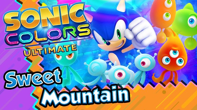 Sonic Colors Ultimate Walkthrough Part 2 (PS4) Sweet Mountain + 100% Red Rings