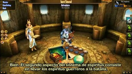 Warrior Epic: Tutorial 1: Sistema de Espiritus