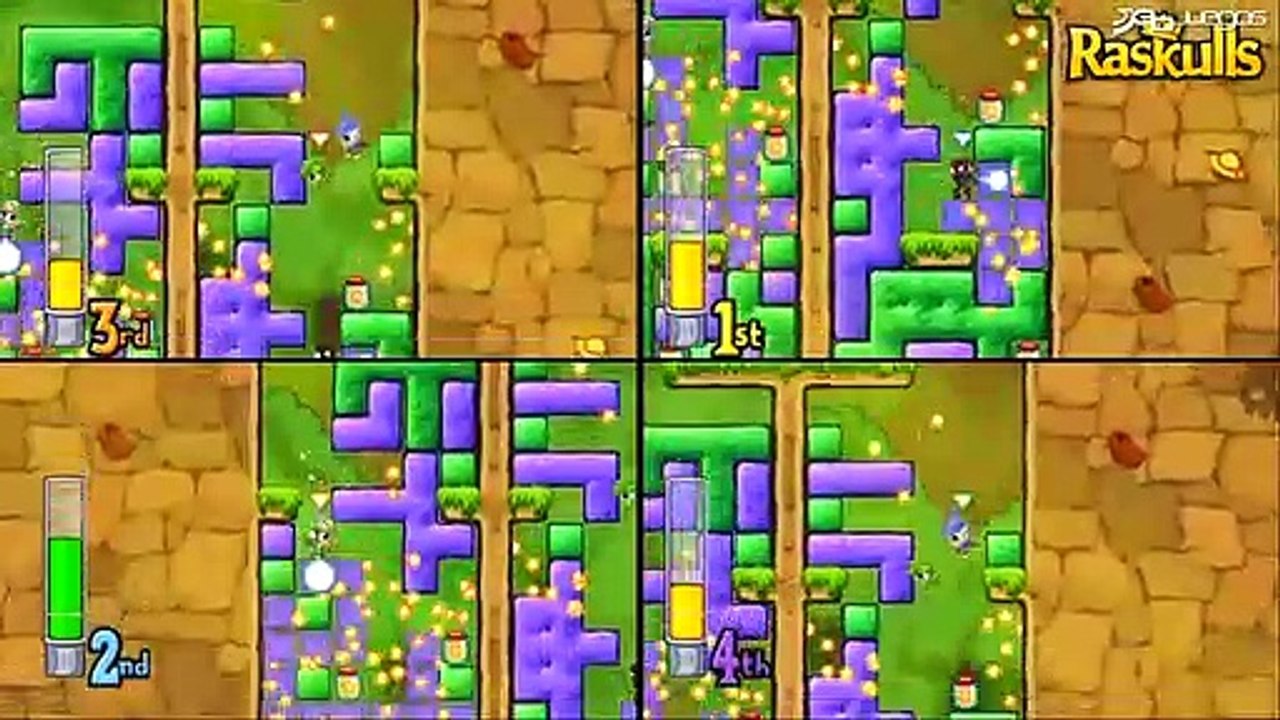 Raskulls: Vídeo del juego 1