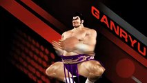 Tekken 6: Personajes: Ganryu