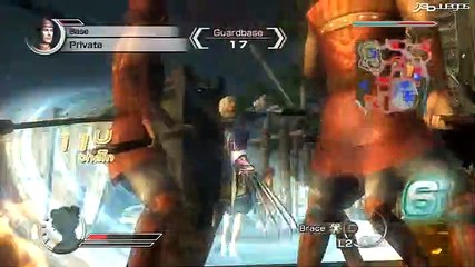 Dynasty Warriors 6 Empires: Vídeo del juego 1