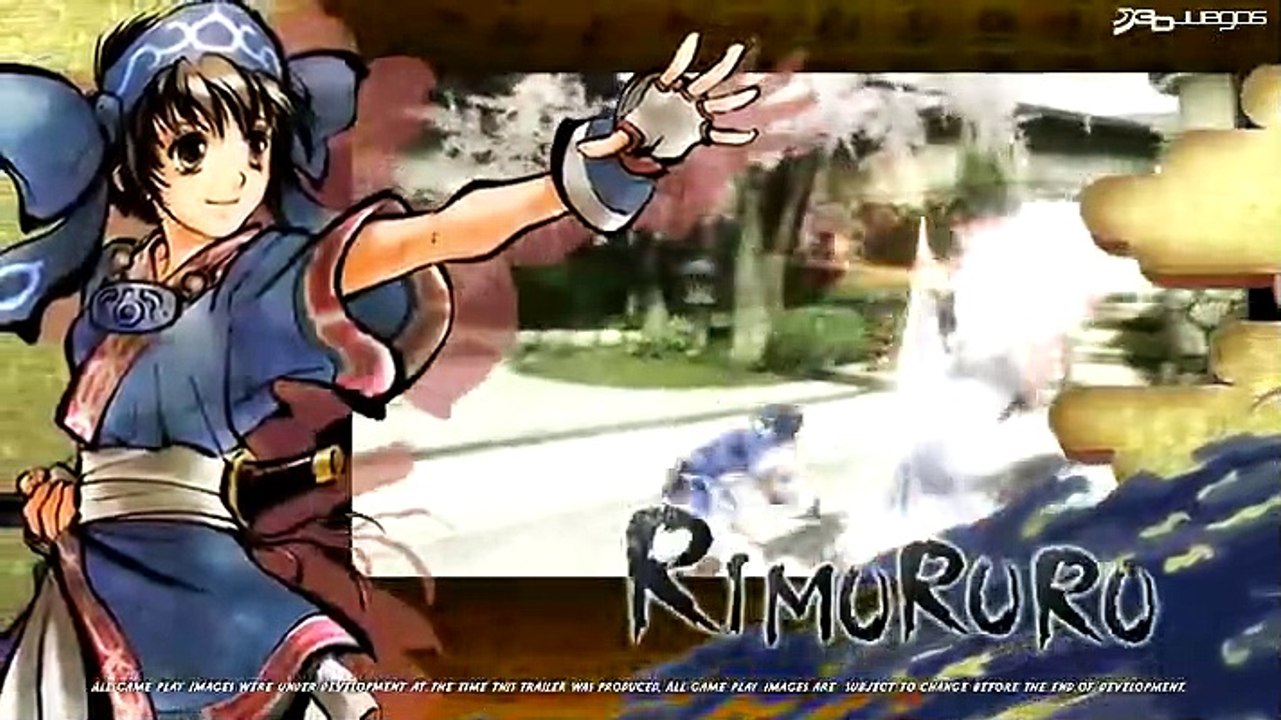 Samurai Shodown Edge of Destiny: Trailer oficial 1