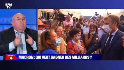Story 3 : Macron au secours du pouvoir d'achat ? - 20/09