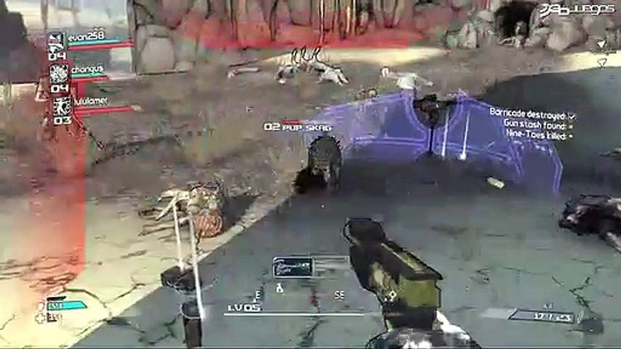 Borderlands: Vídeo del juego 2